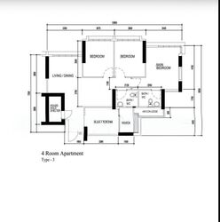 Blk 33 Ghim Moh Edge (Queenstown), HDB 4 Rooms #603038591